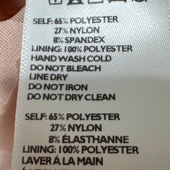 Kimchi Blue Stevie Burnout Velvet Flyaway Tie-Front Top Rose Fairy Boho Cottage - Picture 9 of 9